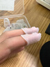 BELLBON儿童戒吃手指硅胶手套弹琴防护指套防滑吉他护指套防咬啃吃指甲 硅胶手指套 【成人款|10只装】 实拍图