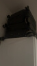 ELLE24英寸黑色行李箱拉杆箱防刮万向轮TSA密码锁旅行箱拉链密码箱 实拍图