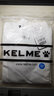卡尔美（KELME）运动弹力紧身衣男加绒加厚保暖高领健身服足球打底衫男童 白色 M/170 实拍图