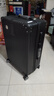 SOO行李箱男万向轮拉杆箱耐磨抗摔26英寸A330旅行箱密码箱女商务黑色 实拍图