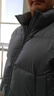 森马（Semir）轻松羽绒丨羽绒服男三防外套90绒面包服2025冬抗静电109725113101 实拍图
