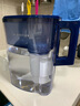 聚蓝（bluetech） HS-527三代净水壶家用自来水过滤水壶家用净水器双芯去水垢细菌直饮标准 直饮尝鲜装【1壶2芯】抹茶色 实拍图