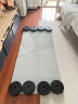 Keep瑜伽垫健身垫183*80cm加宽加厚防滑隔音减震训练垫男士健身运动垫 实拍图