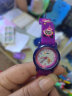 时刻美（skmei） 学生手表儿童手表趣味多彩表带夜光防水石英表生日礼物YZ1005 实拍图