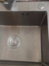柯邦洗菜盆单槽套装手工水槽单槽 304不锈钢厨房洗碗槽洗碗池单盆 50*40  A套餐 实拍图