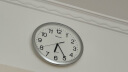 天王星（Telesonic）挂钟客厅卧室时钟创意简约装饰扫秒机芯石英钟表挂墙30cm 实拍图