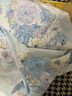 富安娜出品馨而乐床上四件套200x230cm被套单件 印花床单被罩三件套床品 翠语【柔软舒适 清爽透气】 1.8米床-单件被套 床单款 230*229cm 实拍图