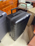 米家小米行李箱28英寸拉杆箱大容量旅行箱PC托运密码箱男女皮箱子黑色 晒单实拍图