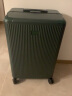 米家小米行李箱男铝框拉杆箱大容量旅行箱女密码箱26英寸绿色 实拍图