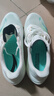 安踏马赫4代丨贝克勒同款跑步鞋男鞋训练鞋中考体考跑步鞋运动鞋减震 纸莎白/荧光晶绿242-6 40.5 (男) 实拍图