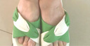 花花公子（PLAYBOY）拖鞋女夏季凉鞋女外穿时尚休闲凉拖女士沙滩鞋 1564 绿色 37 实拍图