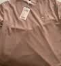 真维斯白t恤男短袖夏季男士日系简约重磅华夫格半截袖男生宽松大码上衣 实拍图