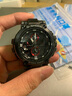 卡西欧（CASIO）mtg手表男不死鸟高端钢铁太阳光能电波蓝牙之心日韩石英表送男友 MTG-B1000B-1A智能蓝牙+太阳能 实拍图