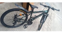 凤凰（Phoenix）山地自行车成人学生越野变速单车 凤凰03辐条轮 26英寸24速墨绿色 实拍图
