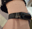 例米 小米手环3四腕带 硅胶防水替换带 适用于小米智能 运动手环3NEC代备用男女腕带NFC版通用 迷彩黑--全屏贴膜 实拍图