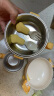 苏泊尔（SUPOR）宝宝辅食碗外出辅食套装不锈钢碗勺五件套便携儿童餐具KGF01AW10 晒单实拍图
