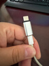 艾胜者安卓转苹果 Micro-usb转type-c手机充电线转换头苹果转小米华为oppo数据线转换头 实拍图
