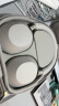 索尼（SONY）WH-1000XM5 头戴式无线降噪耳机 AI智能降噪 铂金银 实拍图