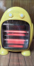 格力（GREE）小太阳电暖器节能家用办公室取暖器暗光防烫远红外快热电暖气台式取暖炉 NSJ-8快速升温 实拍图