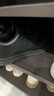 斯凯奇（Skechers）父亲节礼物|男鞋夏季商务休闲皮鞋流行正装鞋软底缓震舒皮鞋 黑色/BLK 44 实拍图