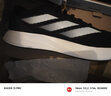adidas DURAMO RC训练备赛轻盈体测跑鞋男女阿迪达斯官方 黑色/白色   47 实拍图