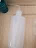 冰禹 BY-2021 塑料洗瓶 冲洗瓶冲洗壶 带刻度LDPE弯头洗瓶 白头500ml(3个) 实拍图