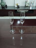 格娜斯 水晶香槟杯高脚杯套装红酒杯起泡酒杯结婚礼物鸡尾酒甜酒杯对杯 竖笛款 2支装 130ml 实拍图