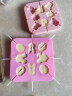 焙芝友 棒棒糖模具奶酪棒自制diy硅胶材料家用手工制作小巧克力儿童烘焙 8连模具【动物世界】 晒单实拍图