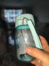 特百惠（Tupperware）嘟嘟企鹅塑料杯 儿童水杯子学生夏季可爱便携带拎绳 海雾蓝350ML 实拍图
