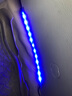 scar 汽车内饰装饰灯LED车内氛围灯脚底气氛灯七彩音乐节奏灯 宝蓝/套 一拖四 前排+后排 实拍图