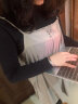 十月妈咪防辐射服孕妇装银纤维怀孕期隔离衣吊带外穿电脑上班族四季均可穿 中灰（经典款） XL 实拍图