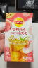 立顿（Lipton） 冷泡冰饮果汁粉 白桃风味乌龙茶粉固体饮料  10条装100g  实拍图