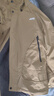 吉普（JEEP）夹克男秋冬季冲锋外套男士休闲宽松工装衣服男装 卡其加棉 2XL 实拍图