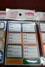 小学班级学号姓名贴小学生粘贴姓名标签贴空白名字贴幼儿园写名字水杯记号贴课本学科分类多功能贴纸防水 学生款＋学校款＋科目款3包24张 实拍图
