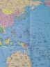 竖版世界地图0.865*1.05米 袋装易收纳 国家版图系列 全景世界版图 中英（外语）对照 实拍图