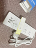 奥睿科（ORICO）20W PD苹果快充插座独立带分控插排宿舍/USB插座/插线板/接线板侧插孔0.7/1.7米家用办公智能插座 20W快充【2A1C+8位分控】白 全长1.7米 实拍图