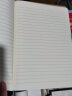 莱特 牛皮本笔记本记事本练字本簿小学生初中高中作业本学科本科目本软抄本 16K【练习簿/横线本】 5本装 实拍图