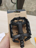 迪卡侬（DECATHLON） 迪卡侬山地自行车脚踏板轴承XC自锁尼龙FR铝合金AM锁鞋RR OVB2 MTB 100 树脂脚踏 实拍图