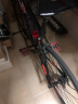洛克兄弟（ROCKBROS） 自行车脚踏 山地公路车单车超轻培林铝合金脚踏板脚蹬装备配件 暗黑骑士-红色 实拍图