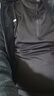 艾伦伯顿半拉链训练服男速干衣长袖秋季体育田径运动t恤跑步健身衣服上衣 黑色加绒【休闲 运动 体育】 L 【120-140斤】 实拍图