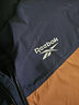 Reebok锐步官方男女经典时尚复古拼色梭织羽绒夹克 23FRC287UGBH 美拉德 L 实拍图