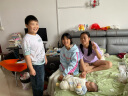 芭黎春 高密度海绵床垫1.8m学生宿舍单双人床垫子酒店海绵垫可折叠定制 【加硬海绵】深灰磨毛布套/5cm厚 150*200cm 实拍图