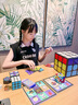 弥鹿（MiDeer）儿童益智玩具魔术道具套装10岁男孩生日礼物7女孩6小学生初中8-12 魔方大礼盒丨36种魔术+视频教程 5岁9男童14男生15一三四五年级八 实拍图