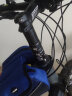 魔轮（Move iron）自行车把立增高器铝合金车把加高器前叉龙头抬升头管延长器自行车配件装备 黑色增高10cm 实拍图