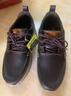 斯凯奇（Skechers）皮鞋男商务休闲鞋百搭简约秋软底男鞋棕色65869 CHOC/巧克力色 39.5 实拍图