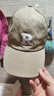 【热巴同款】加大棒球帽帽子男女大头围显脸小春夏字母百搭棒球帽 刺绣款-粉色 实拍图