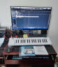 midiplusX8 X6 PRO 半配重MIDI键盘88 61 49键 专业编曲控制器键盘 37键白色X3 MINI【mini琴键】 +踏板 实拍图