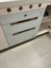 优盟（UM）消毒柜家用 白色小型厨房嵌入式消毒碗柜三层 婴儿餐具高温紫外线碗筷消毒 UX331B 实拍图