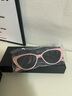 LOVECRAFT1518粉色猫眼墨镜女复古高级感新款防紫外线太阳眼镜 实拍图