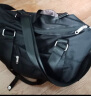 奥利帝克（OLIDIK）旅行包大容量手提轻便短途旅行袋可套拉杆行李包女士待产包收纳包 黑色/小号 实拍图
